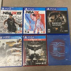 PS4 Games 