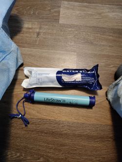 2 New Life Straws