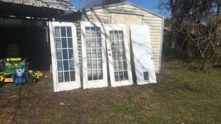 Used Exterior Doors