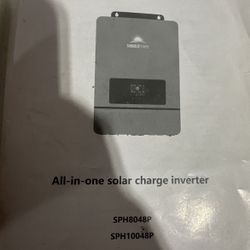 SUNGOLDPOWER 10000W DC 48V UL1741 Solar Inverter
