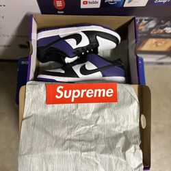 Nike Dunk SB Court Purple