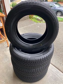 Bridgestone WeatherPeak 235/65R17 Tires – Set of 4