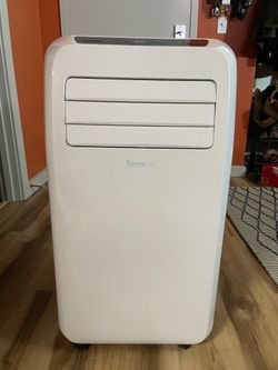 SereneLife SLACHT108 10,000 BTU Portable Air Conditioner and Heater
