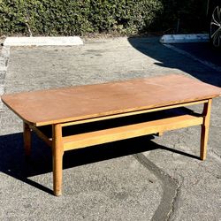 Wooden Coffee Table 