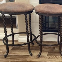 Bar Stools Set Of 2