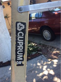 8’  Cuprum Pro Aluminum Ladder