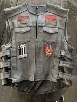 Street And Steel Anarchy Vest XL