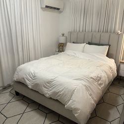 City Furniture and IKEA Bed Set