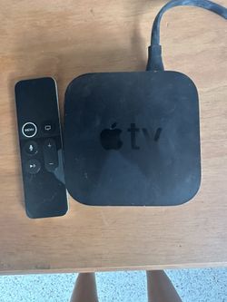 Apple TV With Siri Remote