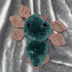 Handmade Axolotl 