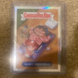 Garbage Pail Kids Sunny Marcelo 60 Dollars Obo