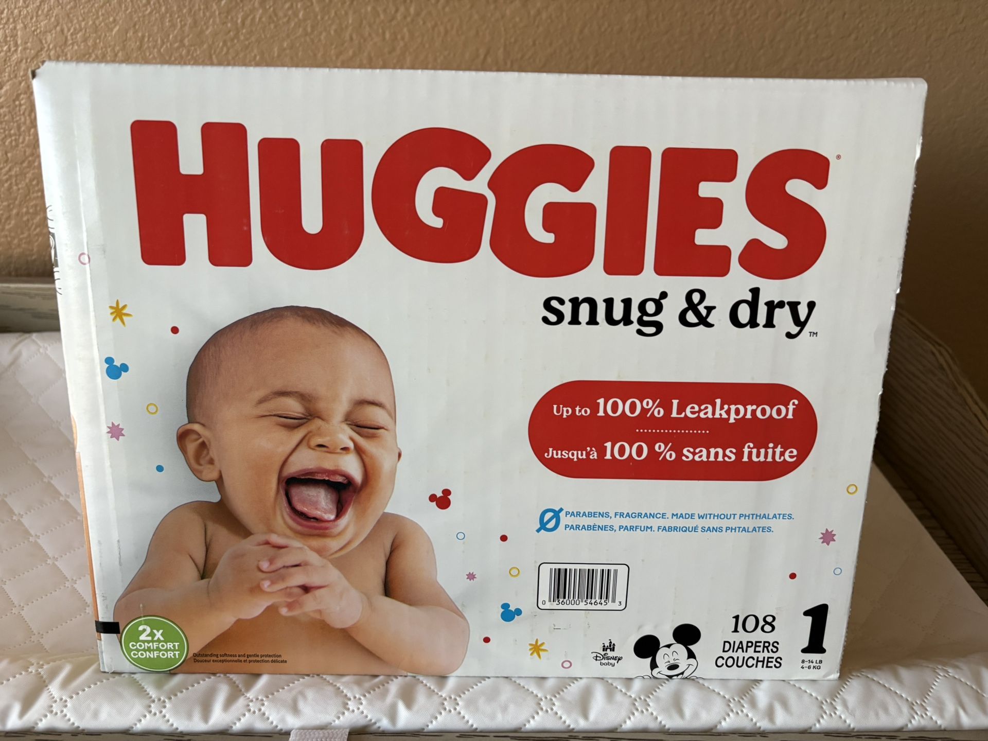 Huggies Snug & Dry
