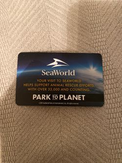 SeaWorld single day ticket