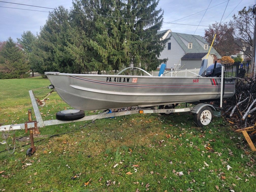 1989 Sea Nymph 14 R