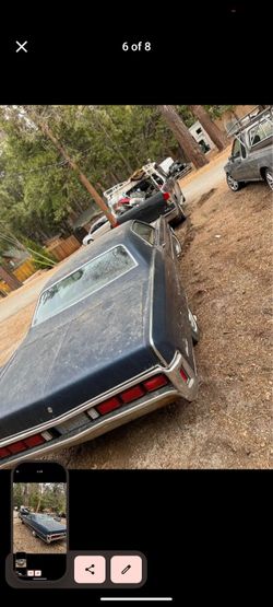 1972 Lincoln Continental  base