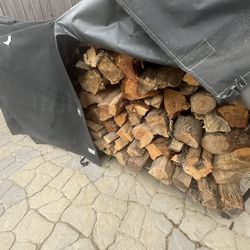 Firewood And Stand