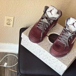 Jordans 5's