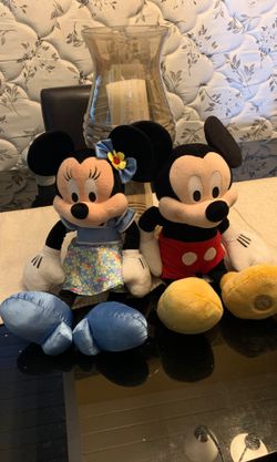 Mickey and mine