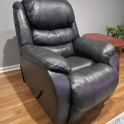 Leather Recliner New