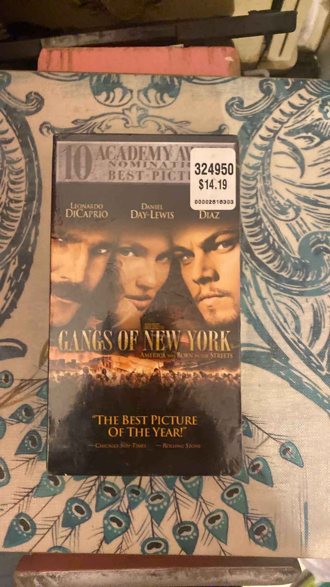 Sealed Gangs Of New York