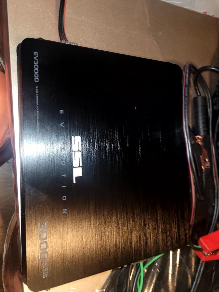Ssl Evo Amplifier 3000w