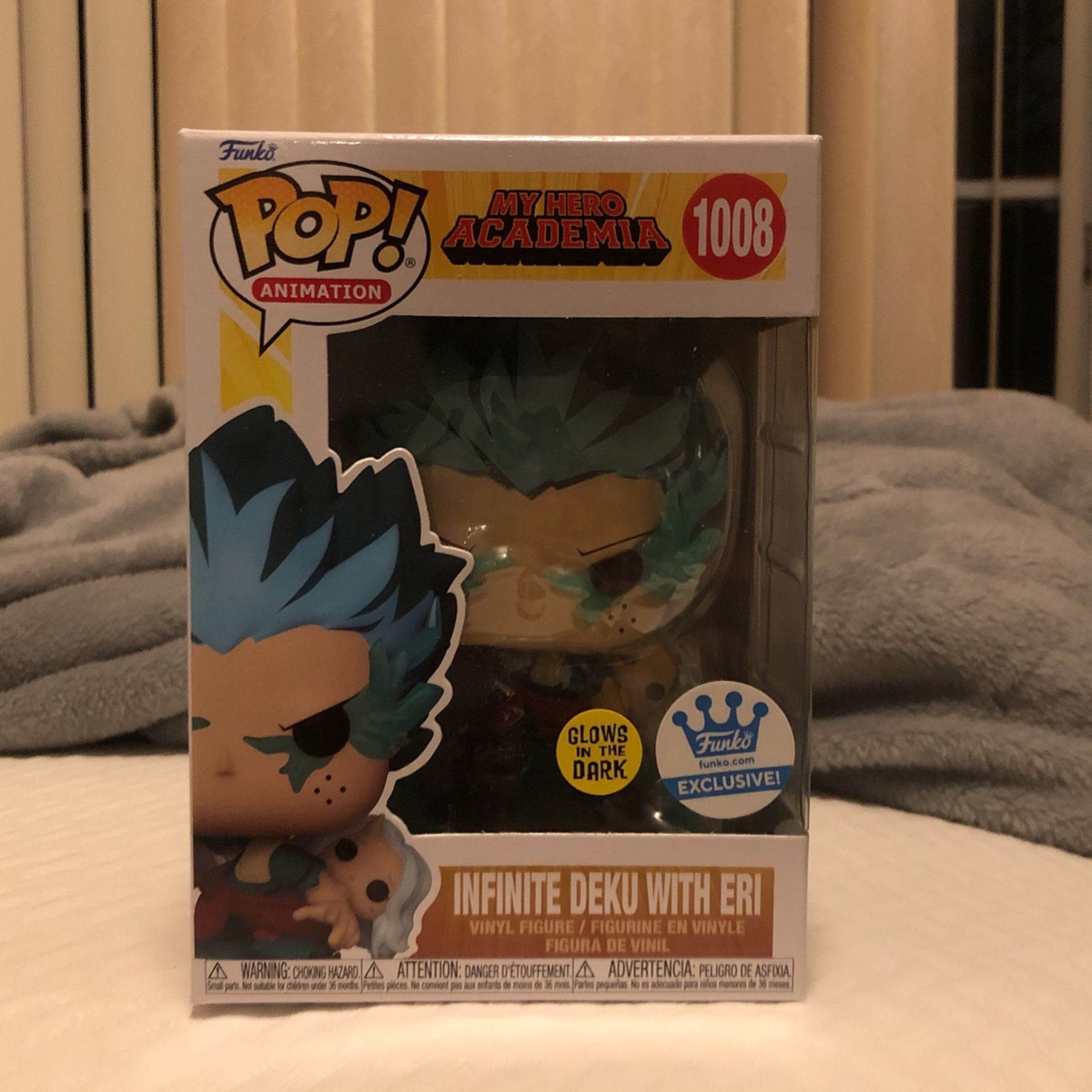 Infinity Deku With Eri Glow In The Dark Funko Exclusive Funko Pop