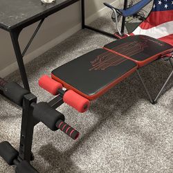 SuperFit Folding Weight Bench