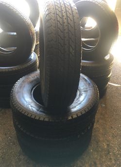 4 Really Good Used Tires 235/85/16Lt 10Ply Uniroyal
