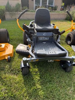 Cub Cadet Ultima ZT1 42 in. 547 cc IntelliPower C Engine Dual Hydrostatic Drive Gas Zero Turn Riding Lawn Mower