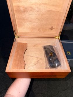 Savoy Humidor - Cigar Box Case