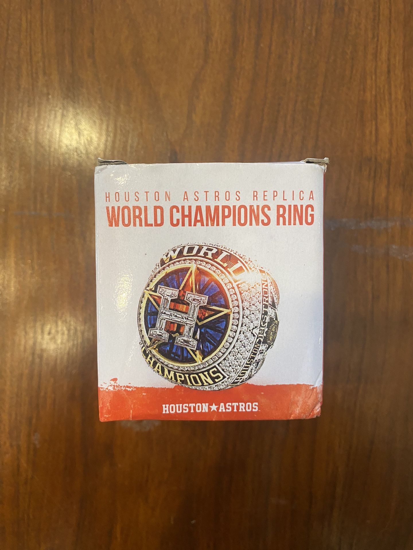 Houston Astros 2017 World Series Championship Ring