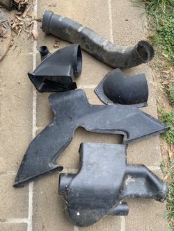 Second Gen Camaro AC Ducts