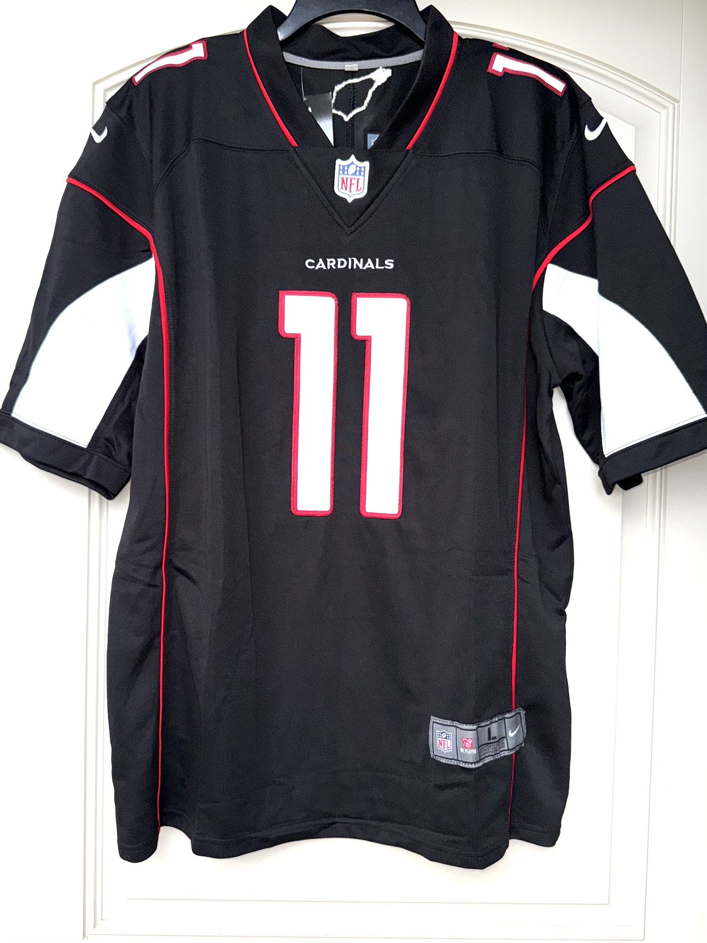 LARGE + XL - CARDINALS #11 LARRY FITZGERALD STITCHED REPLICA JERSEY