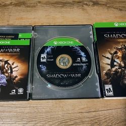 Special Edition Xbox 1 Shadows Of War 
