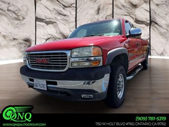 2002 GMC Sierra 2500HD