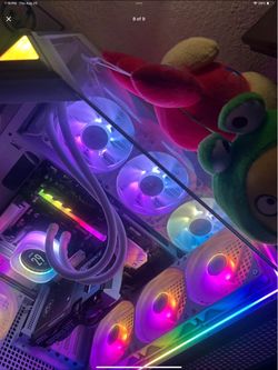 Gaming pc setup