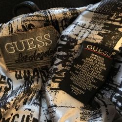 GUESS women’s jacket, size Large, color black