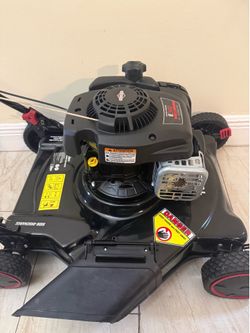 Lawnmower accepting offers