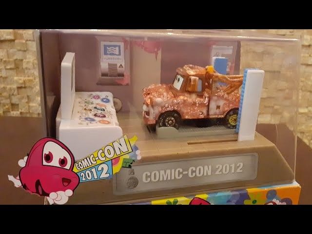 Cars 2: San Deigo Comic Con 2012 Exclusive Tokyo Bathroom Mater