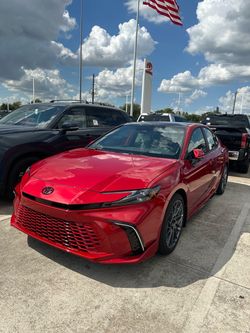 2026 Toyota Camry XSE