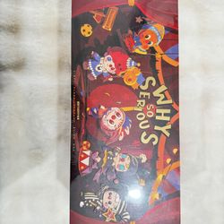 Why So Serious Sealed Set-Brand New!