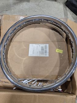 Honda CB750K DID Rim Set 19” Front + 18” Rear 40 Spoke Vintage OEM