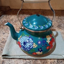 Floral Tea Kettle