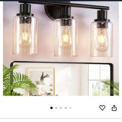 3 Light Bathroom Light Fixture