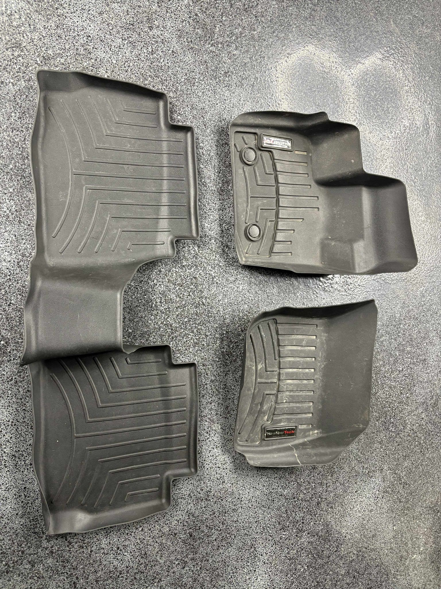 Ford Fusion 2020 Weather Tech Matts