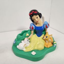 Vintage Snow White Floating Plastic Soap Dish 90's Retro Disney Tsumura