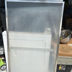 Shower Glass Door Panels