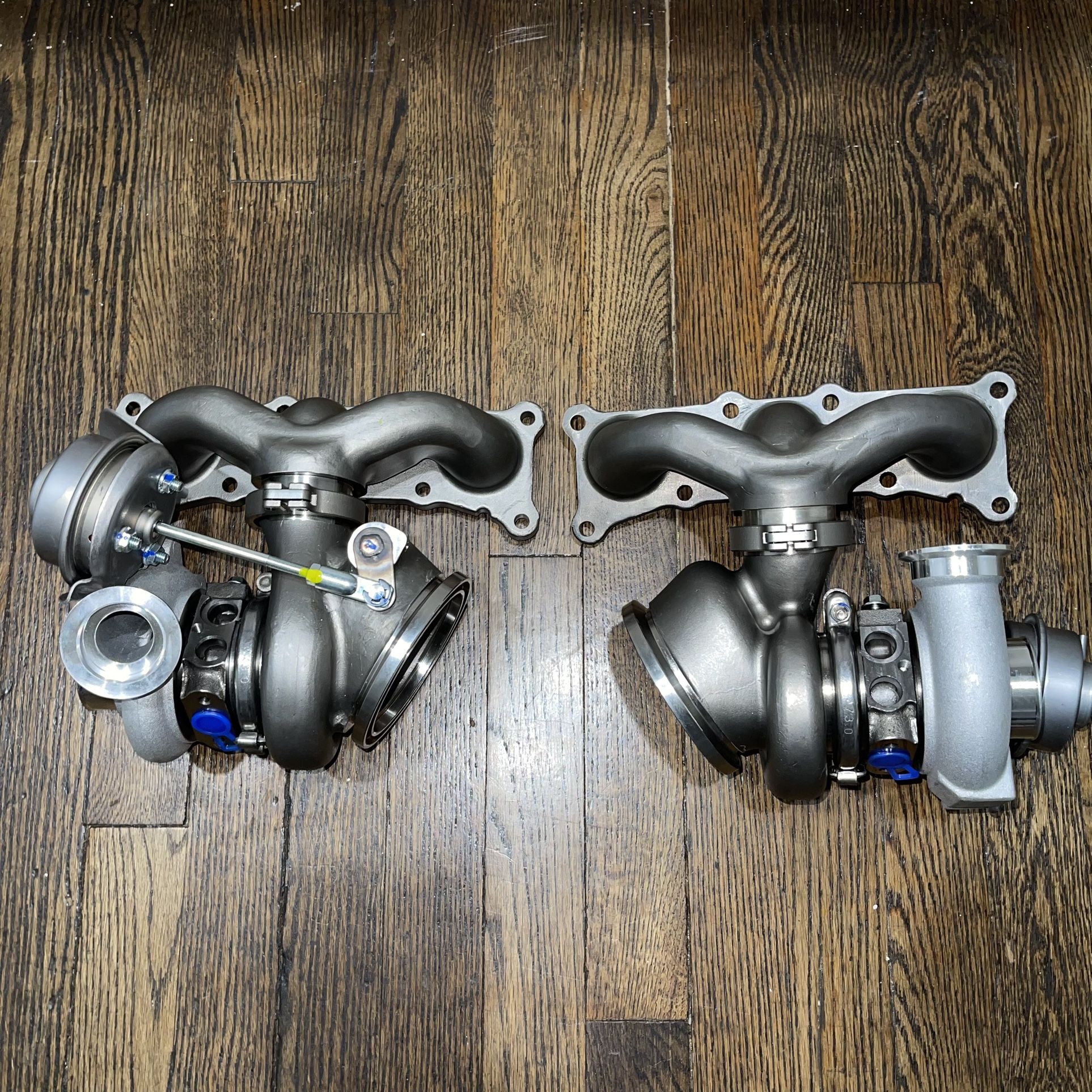 Bmw N54 335i 19t Stainless Steel V band Housing 6+6 Blade 2” Inlet for ...