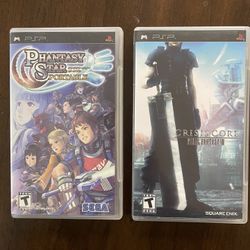 PSP Games