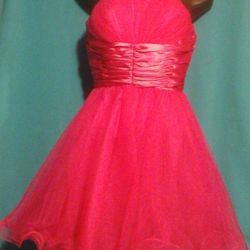 short party dress Junior-women / vestido de fiesta corto Jóven-mujer size XS